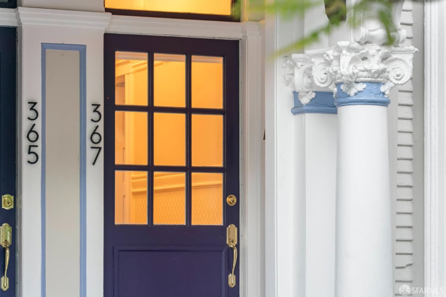 Property Photo: 367 Fair Oaks Street CA 94110