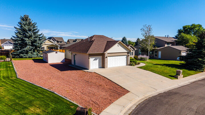 Property Photo:  2035 Quail Court  WY 82801 