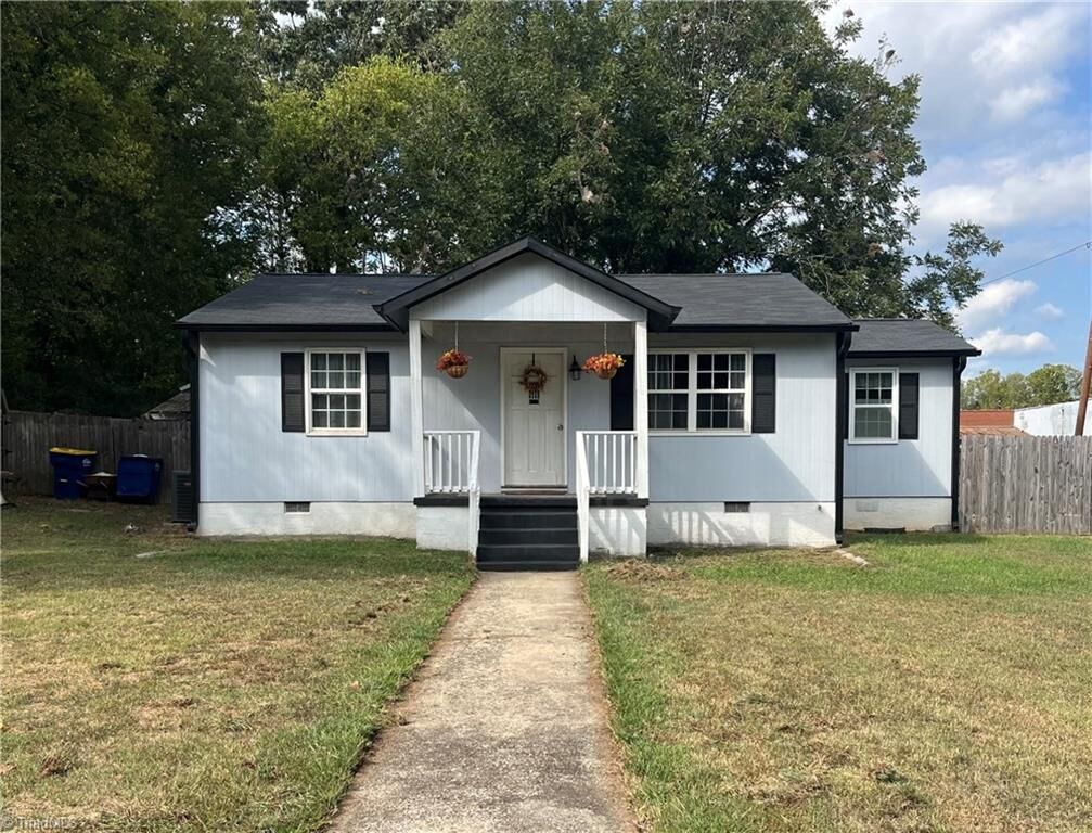Property Photo:  302 Gene Hairston Street  NC 27025 