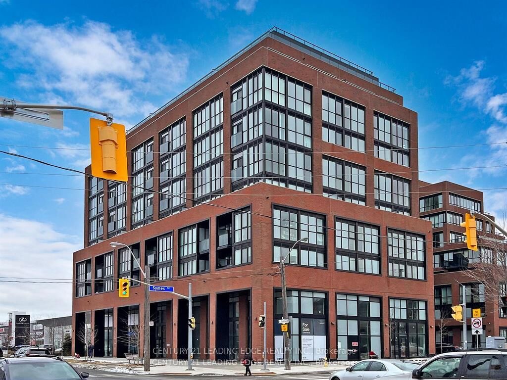 Property Photo: 2300 St Clair Avenue W 515 ON M6N 0B3