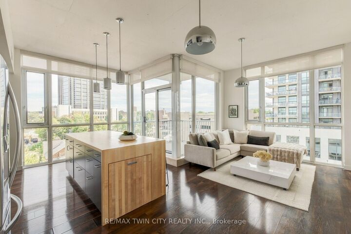 Property Photo:  191 King Street S 511  ON N2J 1R1 