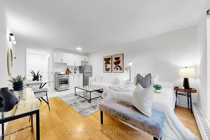 Property Photo:  123 Woobine Avenue 315  ON M4L 3V8 