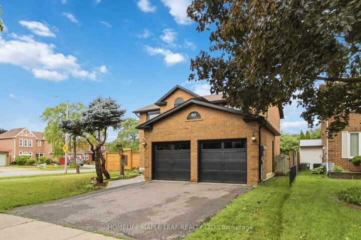 Property Photo: 90 Burgby Avenue Basement ON L6X 3A4