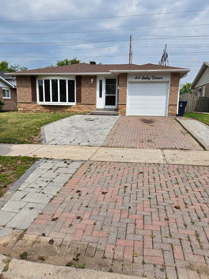 Property Photo:  44 Staley Terrace  ON M1W 2E7 