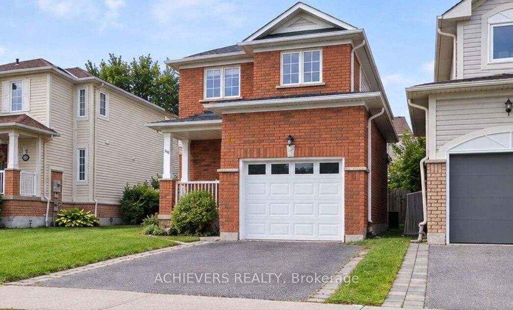 Property Photo: 240 Scottsdale Drive ON L1C 5L1