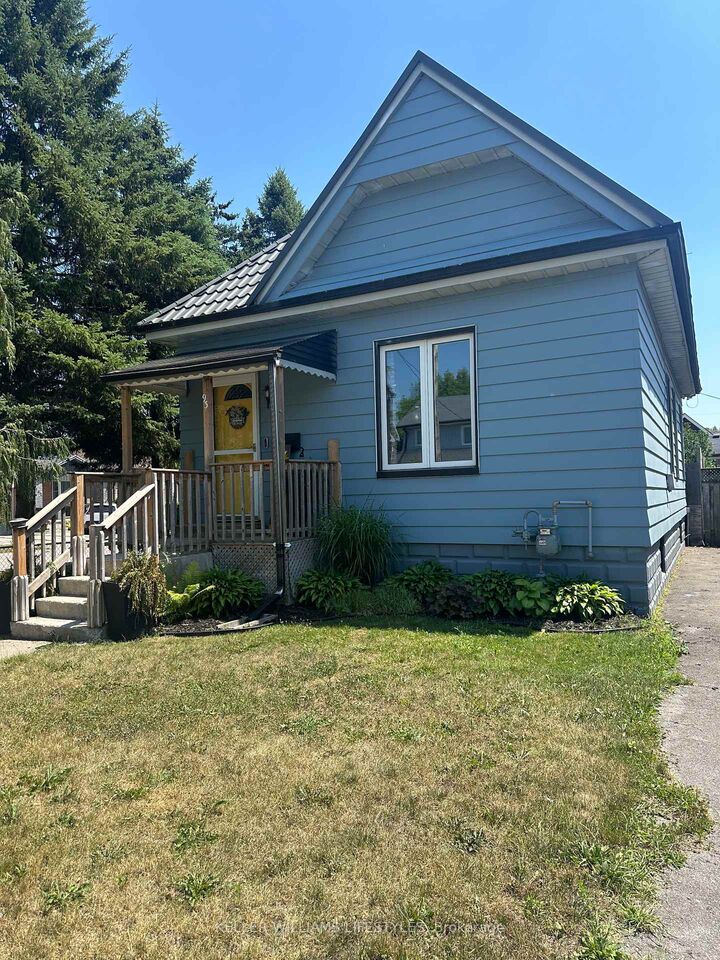 Property Photo:  93 Homan Street  ON N5Z 1A9 