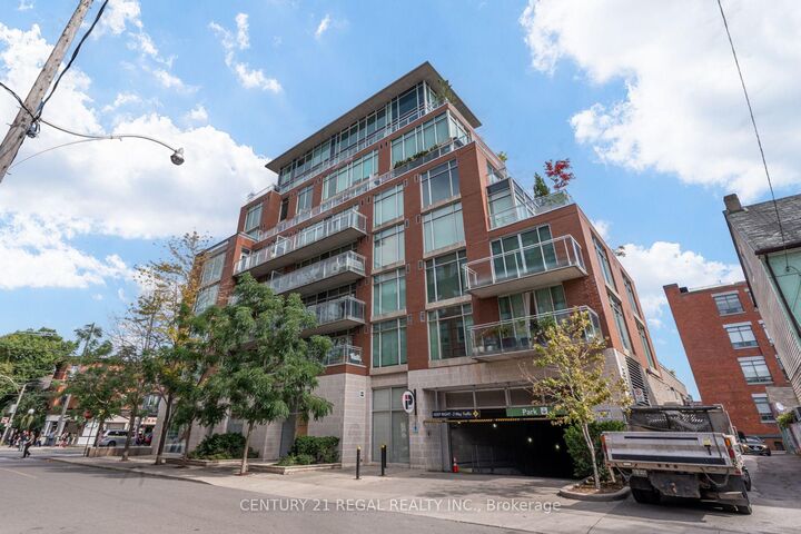 Property Photo: 301 Markham Street 306 ON M6J 3X2