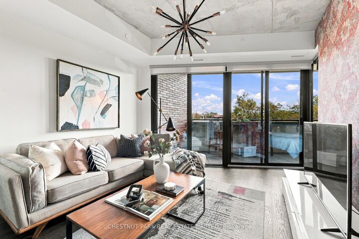 Property Photo: 383 Sorauren Avenue 317 ON M6R 0A4