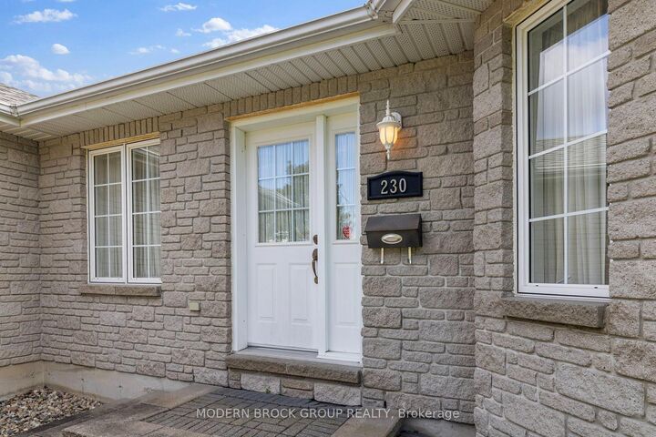 Property Photo: 230 Beley Street ON K6V 7J7