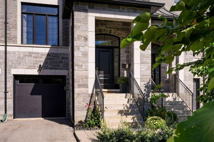 Property Photo: 77 Benson Avenue ON L4C 4E5