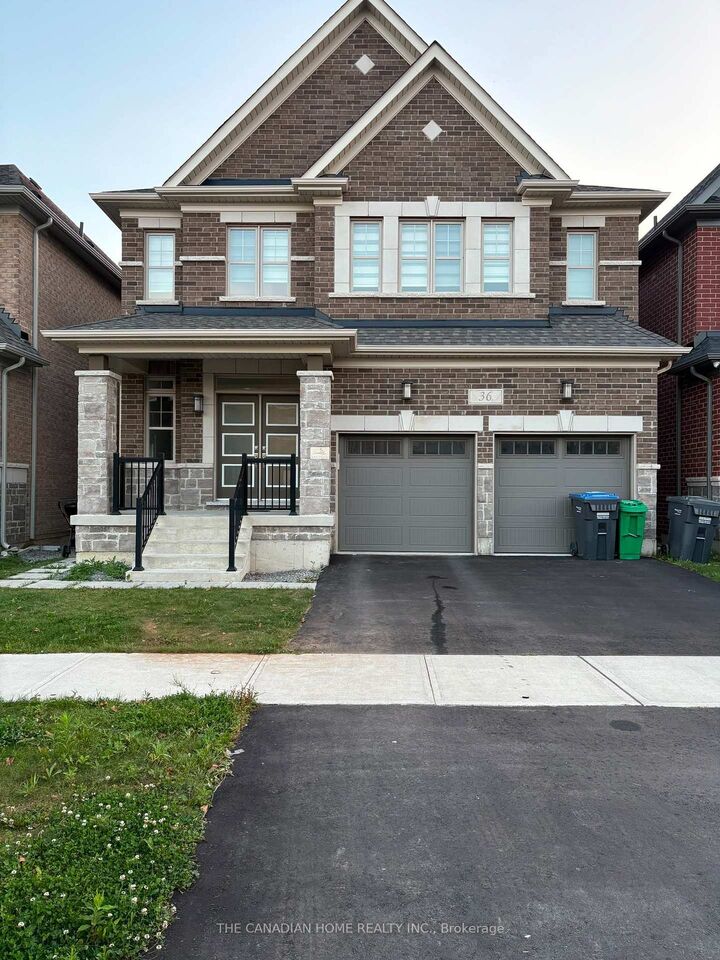 Property Photo:  36 Affusion Road  ON L7A 5G1 