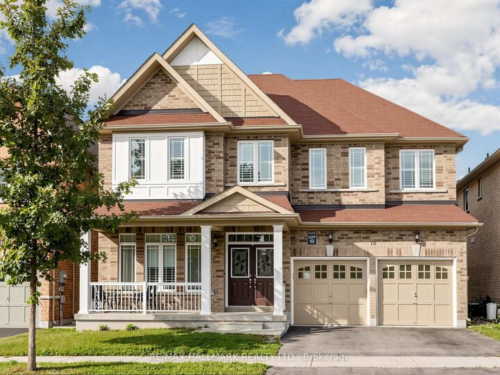 Property Photo:  16 Mercury Avenue  ON L4P 0H1 