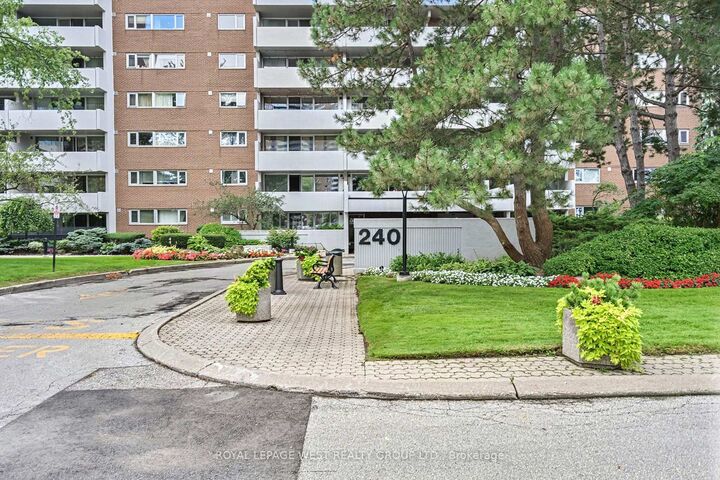 Property Photo:  240 Scarlett Road W 413  ON M6N 4X4 
