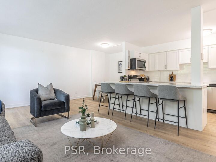 Property Photo:  240 Markland Drive 1006  ON M9C 1R3 
