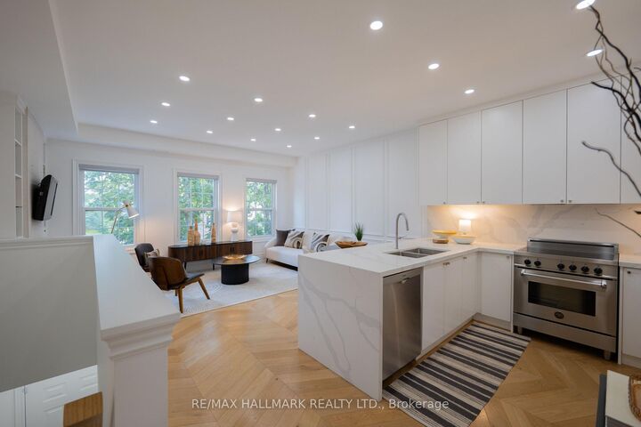 Property Photo: 74 Coxwell Avenue C ON M4L 3A7