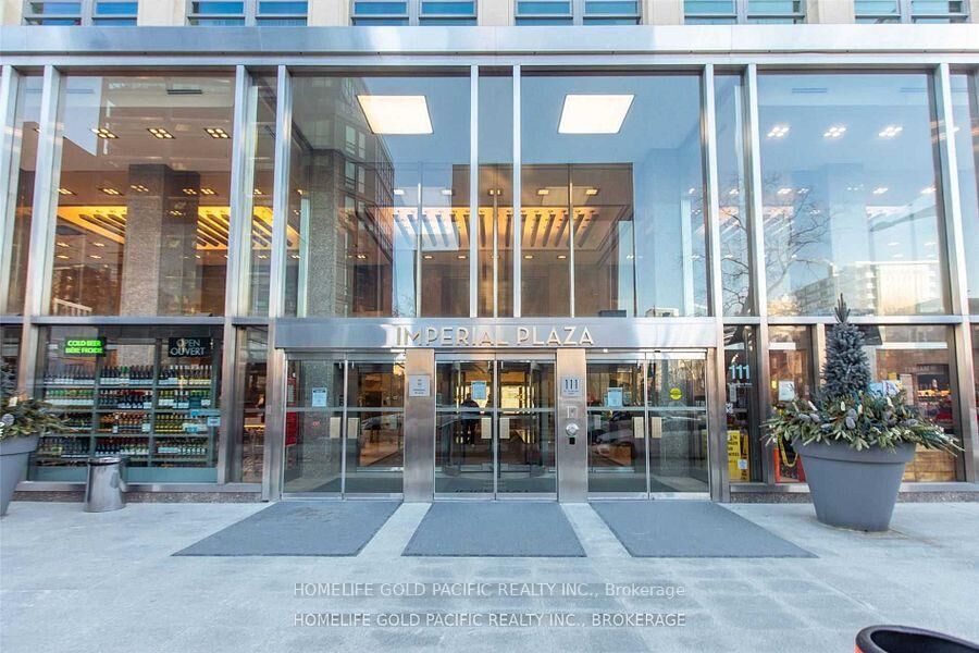 Property Photo: 111 St Clair Avenue W 1202 ON M4V 1N5