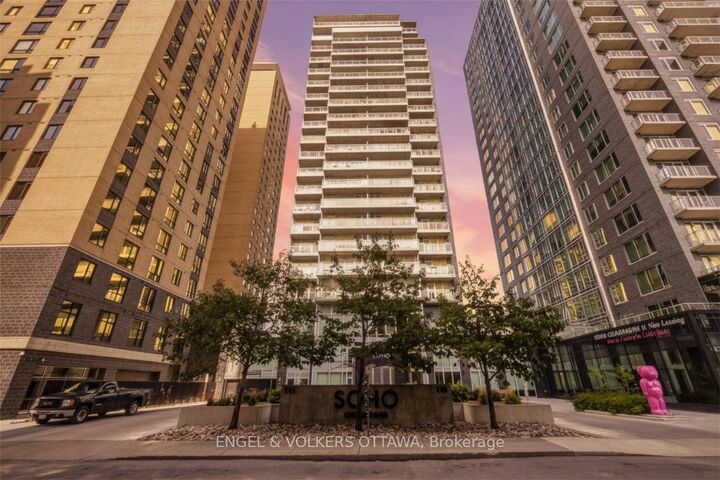 Property Photo:  111 Champagne Avenue S 610  ON K1S 5V3 