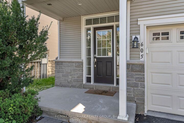 Property Photo:  605 Pamplona Private  ON K2J 5T3 