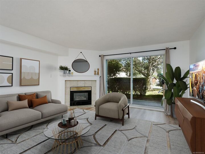 Property Photo:  3724 Harriet Rd #101  BC V8Z 3T2 