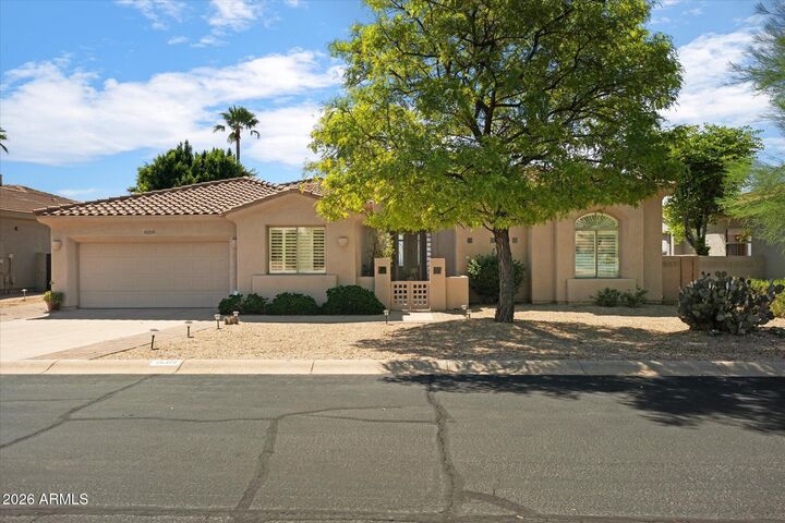 Property Photo: 15319 E Redrock Drive AZ 85268
