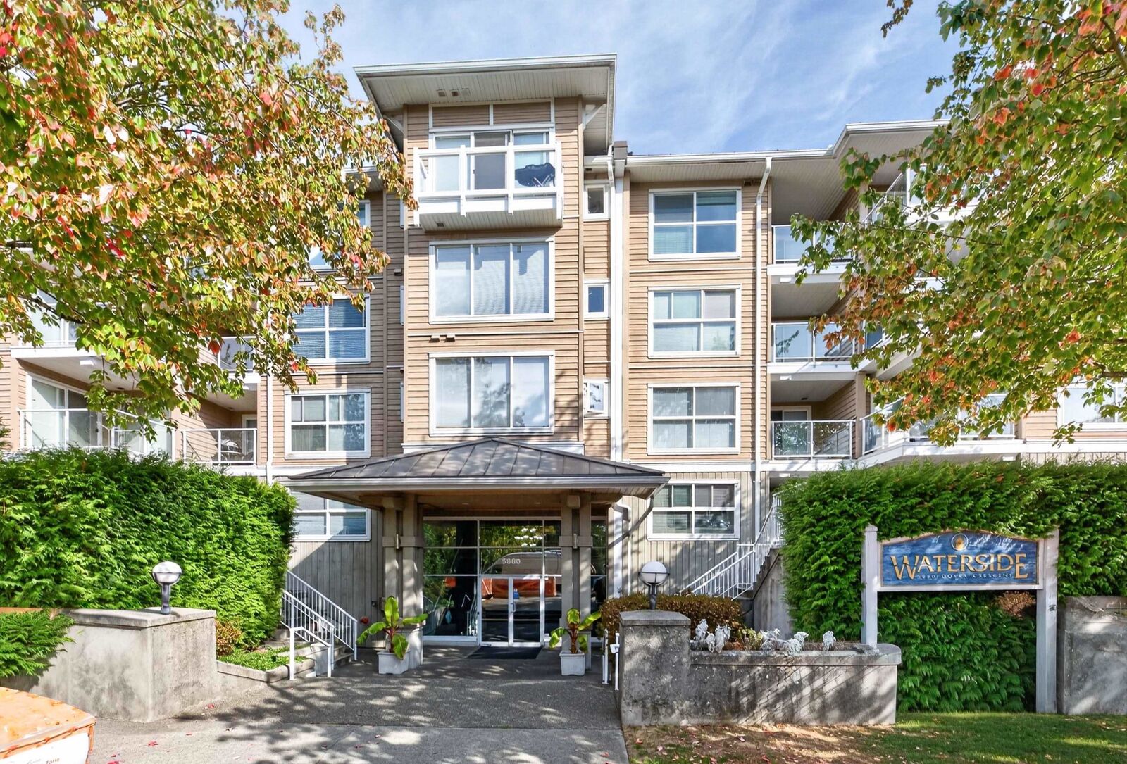 Property Photo:  5880 Dover Crescent 251  BC V7C 5P5 
