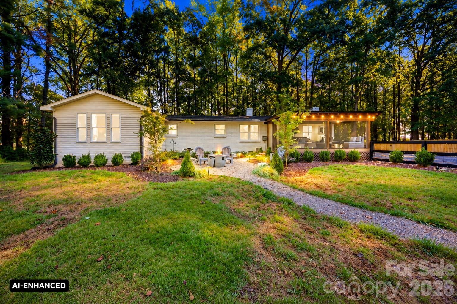 Property Photo: 13923 Asbury Chapel Road NC 28078