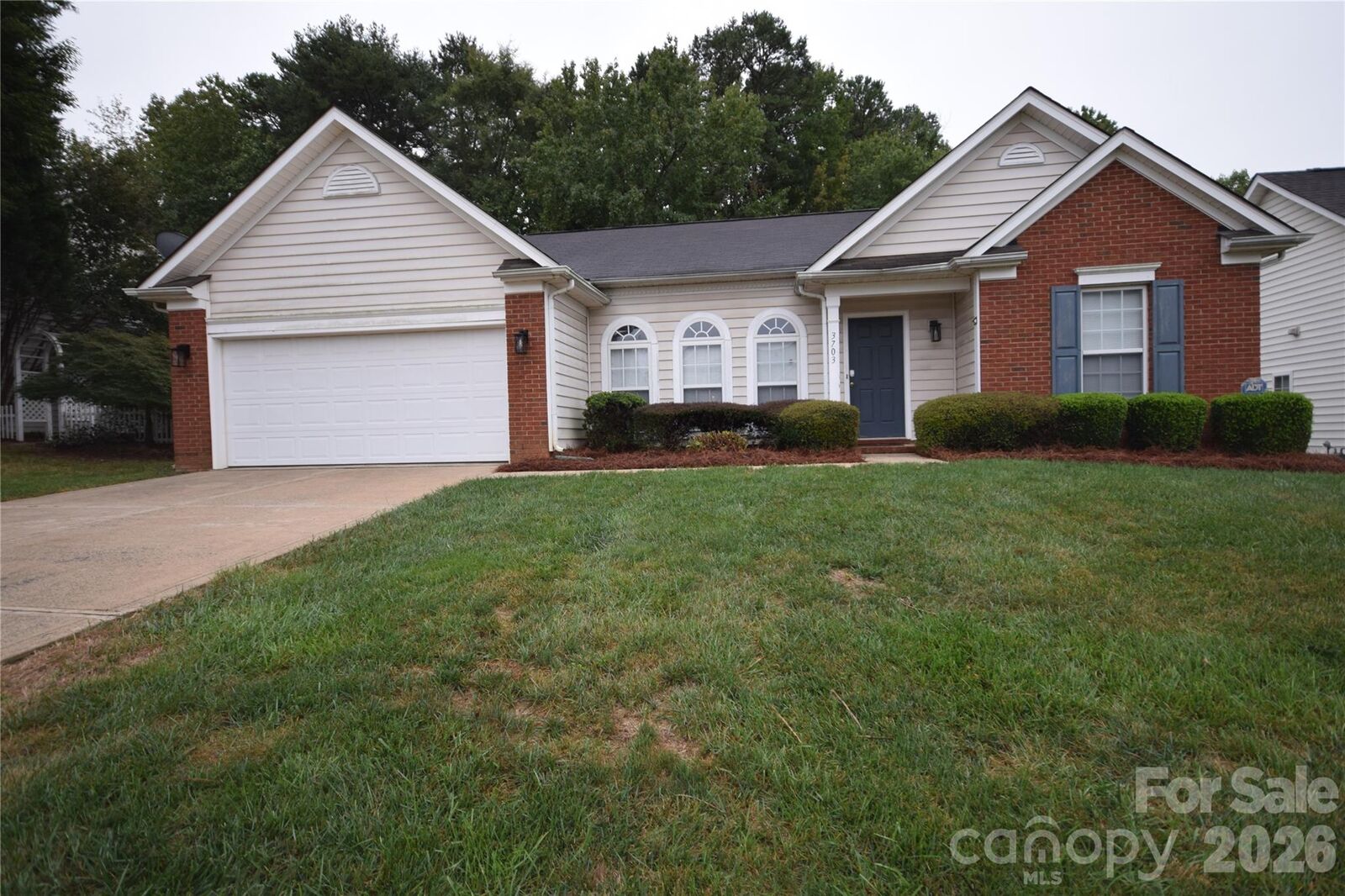 Property Photo: 3703 Sipes Lane NC 28269