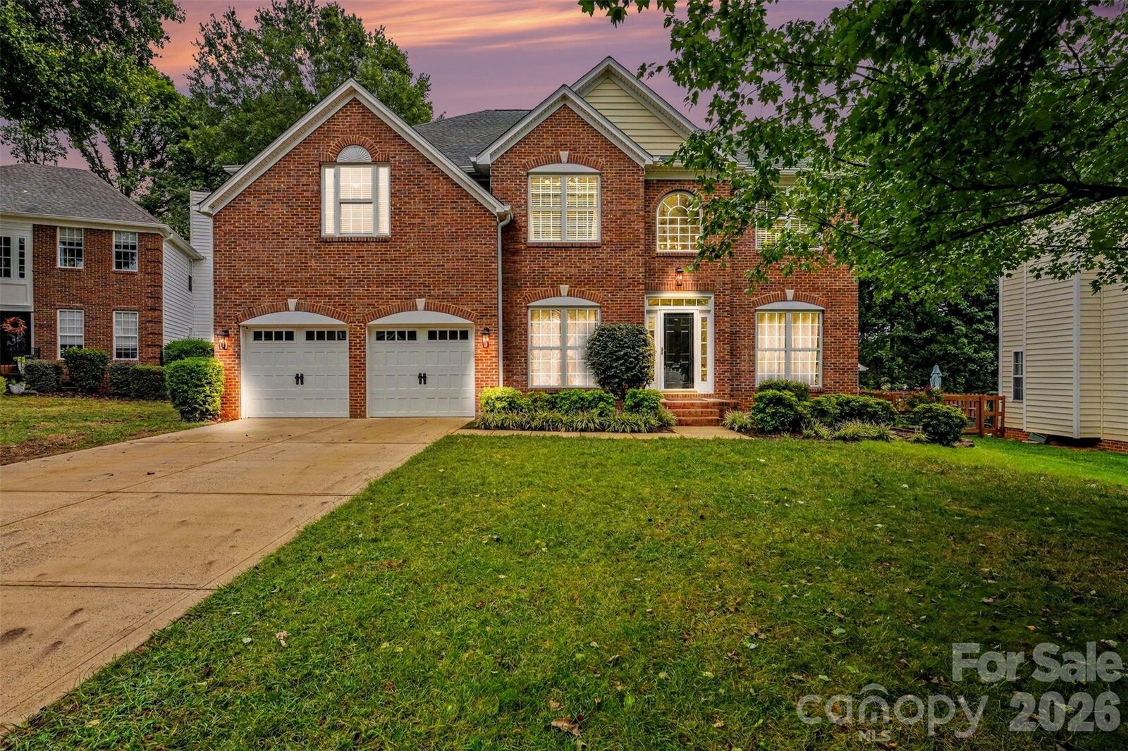 Property Photo:  19515 Dufour Court  NC 28031 