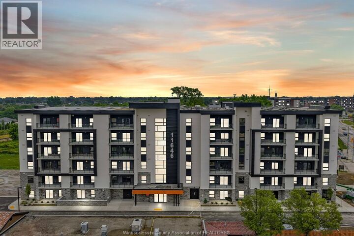 Property Photo:  11646 Tecumseh Road 410  ON N8N 1L7 