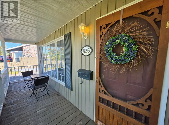 Property Photo:  826 Retty Street  NL A2V 1V5 