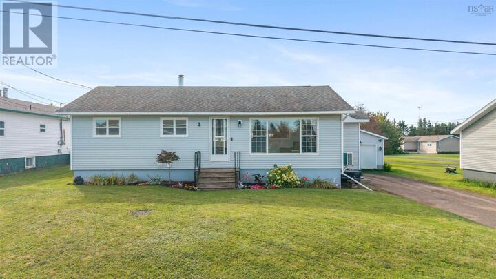 Property Photo: 3 Gilroy Street NS B0M 1X0