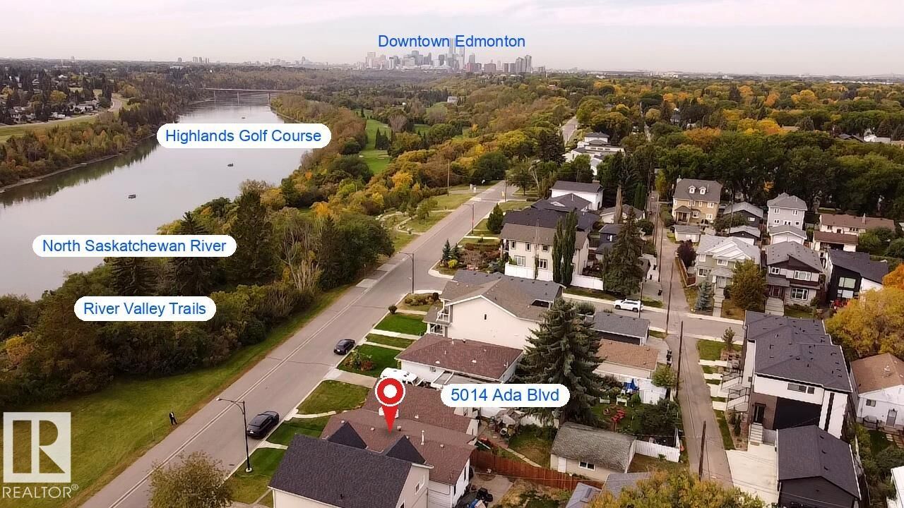 Property Photo:  5014 Ada Boulevard NW  AB T5W 4N2 