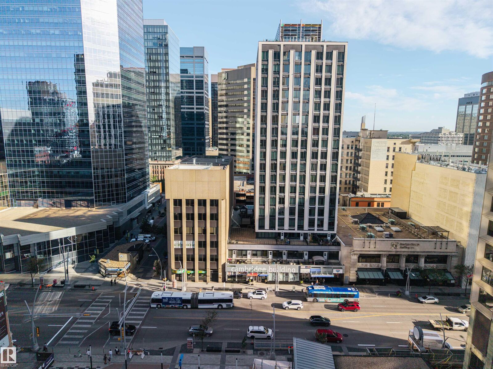 Property Photo:  10024 Jasper Avenue NW 701  AB T6J 1R9 