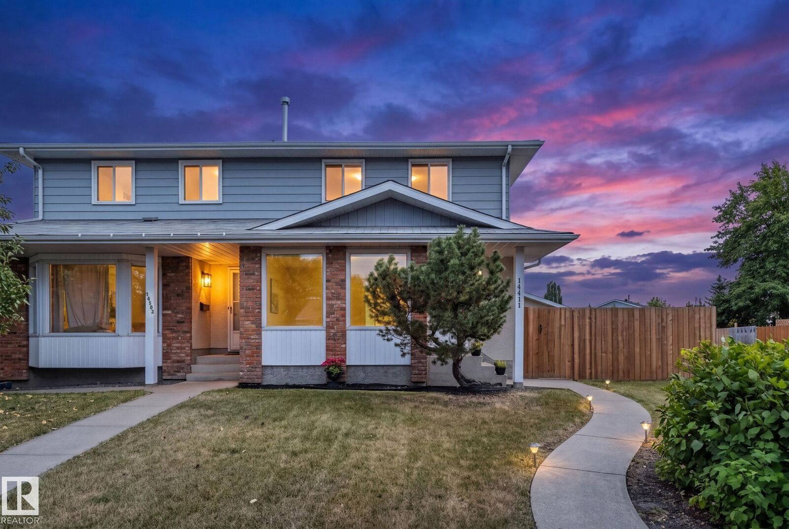 Property Photo:  14411 23 Street NW  AB T5Y 1T4 