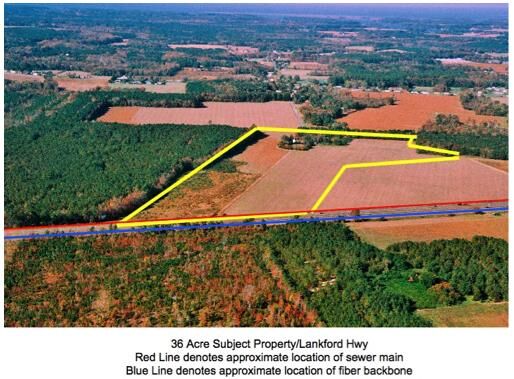 Property Photo: 27564 Lankford Hwy VA 23410