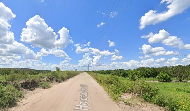 Property Photo: Holopaw Groves Road FL 34773