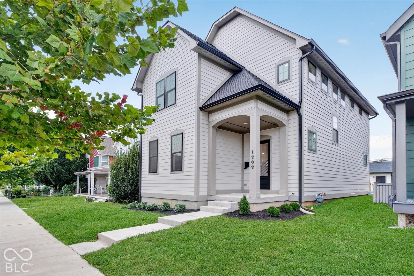 Property Photo: 1909 Cornell Avenue IN 46202