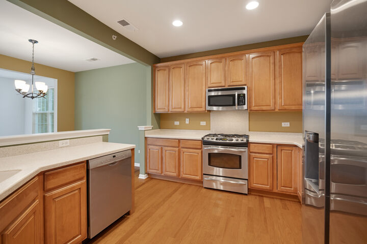 Property Photo: 14503 Burgundy Way IL 60142