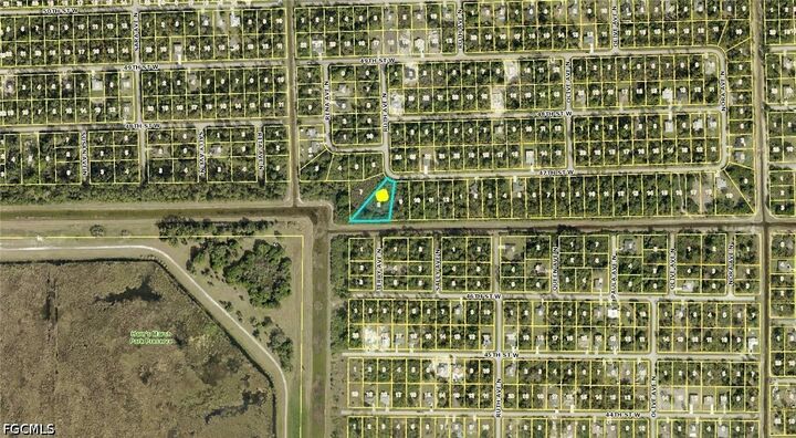 Property Photo: 3223 47th Street W FL 33971