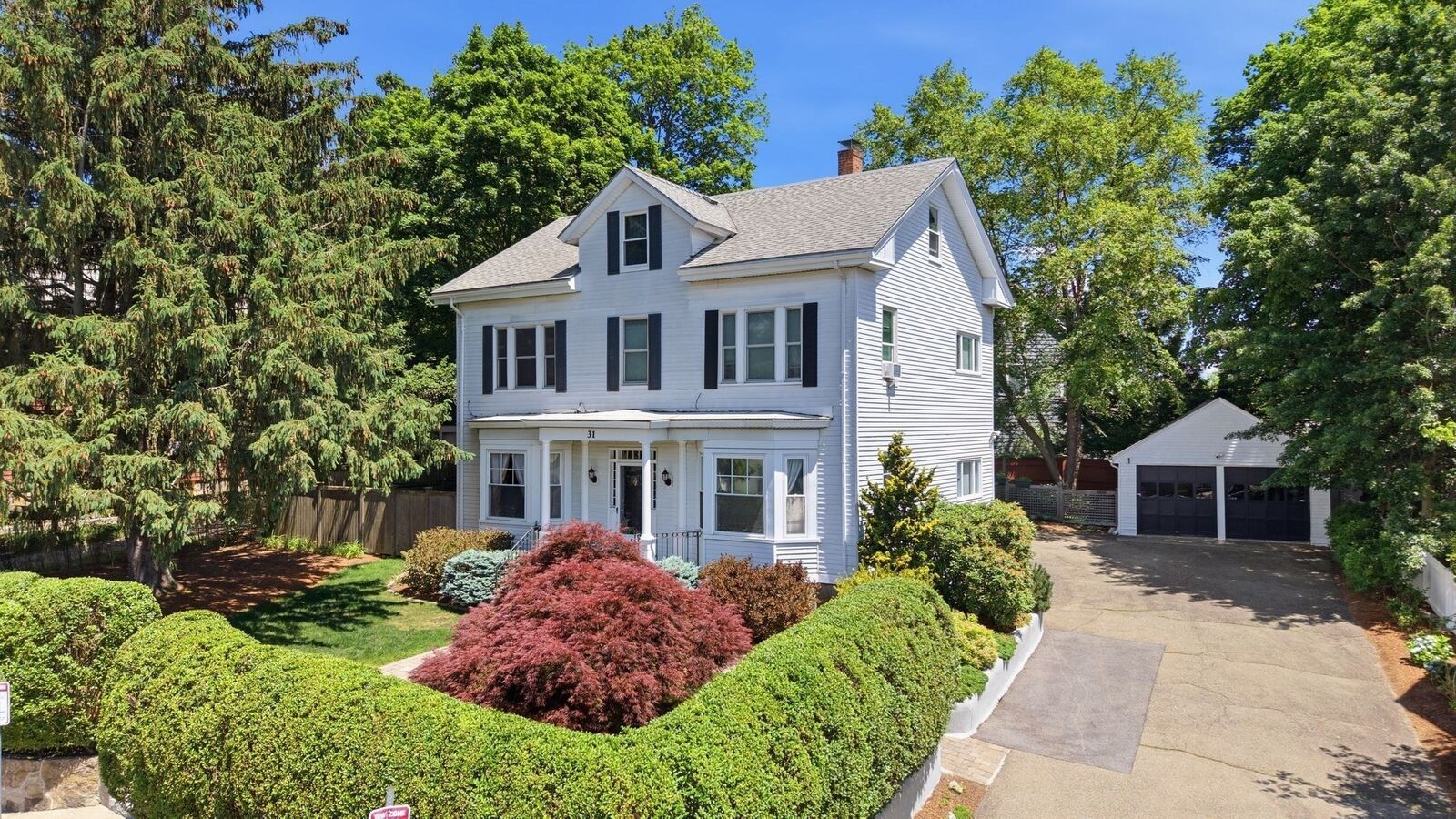 Property Photo: 31 Mount Vernon St MA 02132