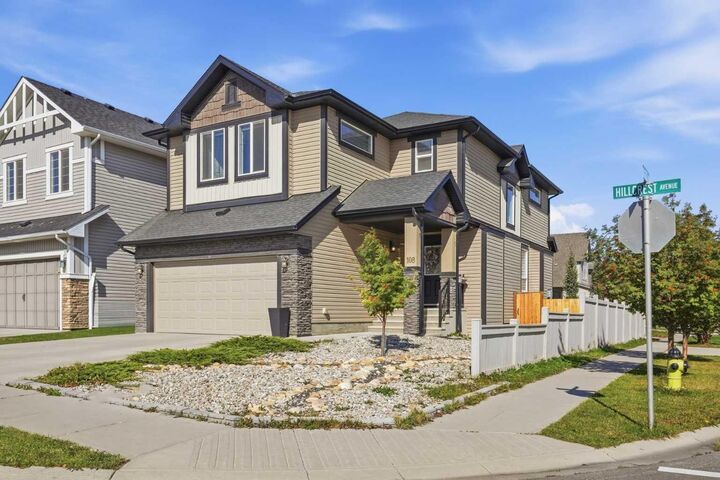Property Photo: 108 Hillcrest Avenue SW AB T4B 4C8