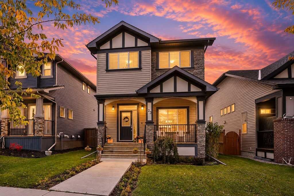Property Photo:  23 Drake Landing Boulevard  AB T1S 0P8 
