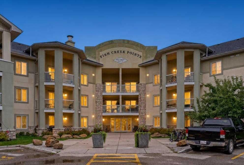 Property Photo:  2518 Fish Creek Boulevard SW 2307  AB T2Y 4T6 