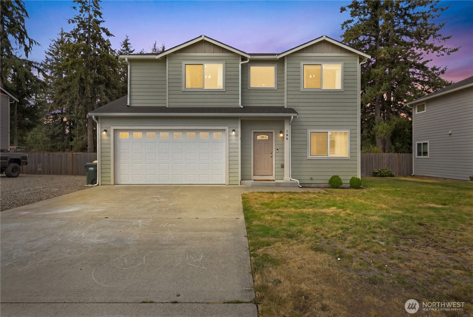 Property Photo:  106  Carver Walk  SE  WA 98576 