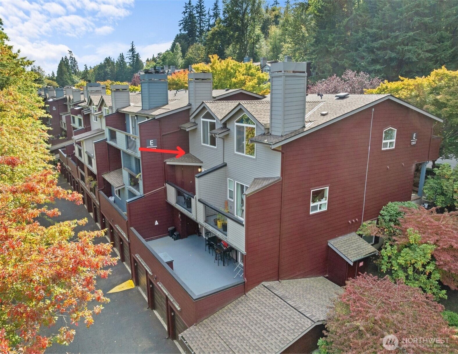 Property Photo:  15917  Waynita Way NE E-202  WA 98011 