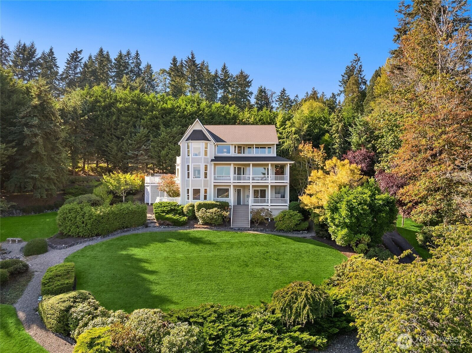 Property Photo: 4181 Point White Drive NE WA 98110
