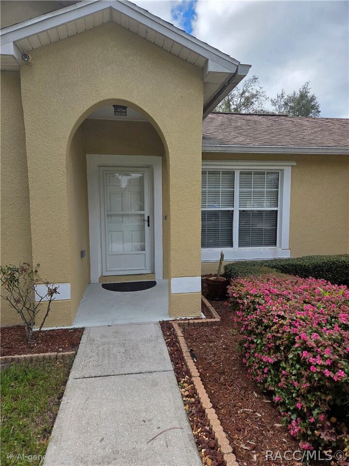 Property Photo: 3052 W Iva Drive FL 34433