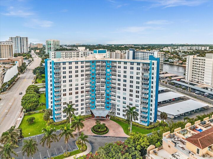 Property Photo:  301 N Ocean Boulevard 709  FL 33062 
