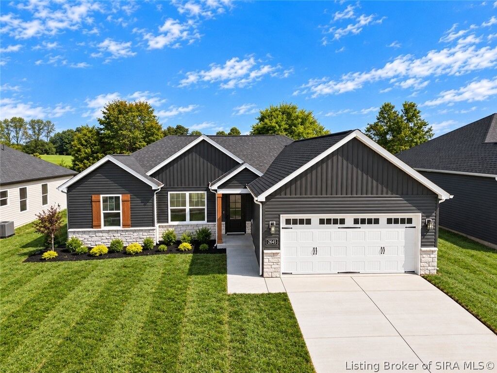 Property Photo:  2645 Vineyard Way Lot 324  IN 47143 