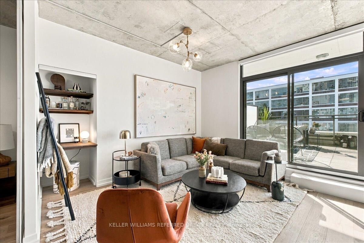 Property Photo:  319 Carlaw Avenue 317  ON M4M 0A4 